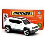 Jeep Renegade '19 1: 64 Matchbox fotó