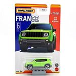 Jeep Renegade 2019 Matchbox France 1: 64 fotó