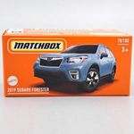 Subaru Forester 2019 1: 64 Matchbox kék D fotó