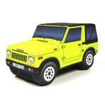 Plüss Suzuki Samurai SJ410 Zöld fotó