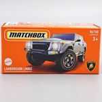 Lamborghini LM002 1: 64 Matchbox szürke D fotó