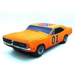 Plüss Dodge Charger Hazzard M.Lord Kicsi fotó
