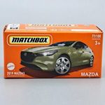 Mazda 3 2019 1: 64 Matchbox fotó
