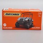 Polaris Ranger 1: 64 Szürke Matchbox fotó