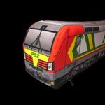 Plüss Siemens Vectron "PSZ" fotó