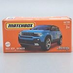 Jeep Avenger Matchbox 1: 64 kék fotó