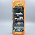 Matchbox 5db-os szett-MBX City Drivers fotó