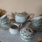 Herendi petrezselyem (persil) mintás, 6 személyes teás készlet fotó