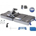Dremel DREMEL Mobile Ságestation 12V mit Ságetisch-Koffer und Láser CS12V-S1C Gérvágó- és asztali... fotó