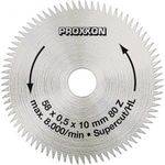 Proxxon Micromot körfűrészlap 58mm 80fogas fotó