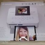 CANON Selphy CP1000 fotónyomtató nyomtató + fotópapír fotó