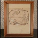 1778 Kaján Tibor karikatúra Parabola műsorhoz fotó