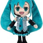 Hatsune Miku plüss 32 cm Play by Play fotó