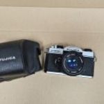 Régi Fujica ST605N tükörreflexes analóg fényképezőgép fotó