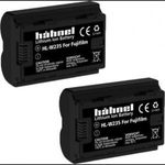 HAHNEL HL-W235 TWIN PACK akkumulátor (Fuji 2250 mAh) (1000 161.1) fotó