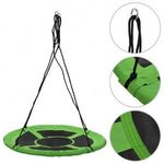 zöld színű hinta 110 cm 100 kg fotó