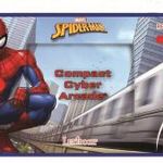 Kézi játék konzol SPIDER MAN 150 játék 2, 5" kijelzővel fotó