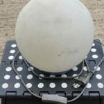 Kerti asztali lámpa 20cm fotó