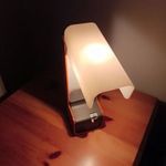 Midcentury Nanbu Ell desk lamp | narancssárga| Vintage 70's | fotó