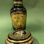 Különleges görög porcelán szett díszváza és bonbonier / 24 karátos kézi aranyozással - 1 ft.- ért fotó