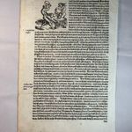 1550 Kannibálok embert darabolnak fametszeten, Münster Cosmografia című enciklopédiából fotó