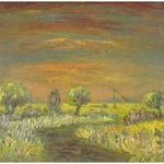 Réti Mátyás : "Alföld" 1975 fotó
