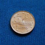 GÖRÖGORSZÁG 1 Eurocent 2002 fotó