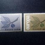 Görögország - 1965 - Europa CEP; Növény motívum - sor [Virágok] fotó