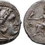 Nagy Sándor és Antigonos korszak i.e. 336-301 Drachma, Mylasa, ókori görög ezüst fotó
