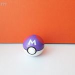 Eredeti Zanzoon Nintendo Pokémon Trainer Guess Master Ball Pokéball !! Pokemon fotó