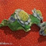 HERENDI PORCELÁN VIRÁGCSOKOR. RITKA! fotó