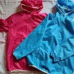 12-14 év 146 152 158 Decathlon Quechua esőkabát, széldzseki, saját zsebbe csomagolható fotó