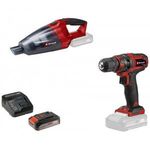 Einhell TC-CD 18/35+TE-VC 18 (1x2, 5Ah) 4326596 Szerszámkészlet Akkus készülékek fotó