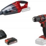 Einhell TC-CD 18/35+TE-VC 18 (1x2, 5Ah) 4326596 Szerszámkészlet Akkus készülékek fotó