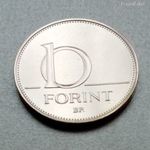 10 Forint---2011---UNC fotó