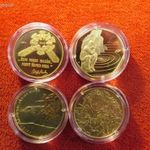 4db MNB EMLÉK 100, 200, 1000 FORINT 1998-2013 EGYBEN ELADÓ ! BU+PP , nagyon enyhe oxidfolt fotó