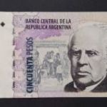 Argentína 50 Pesos 2011-13 Aunc+ fotó