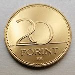 20 Forint---2011---UNC Forgalmi-sorból fotó