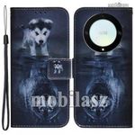 HUAWEI Honor X40, Honor X9a, Honor Magic5 Lite, Notesz mobiltok, Farkas minta fotó