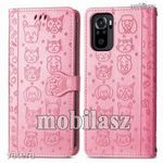 Xiaomi Redmi Note 10, Note 10S, Notesz mobiltok, Cica mintás fotó