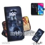SAMSUNG Galaxy M10 (SM-M105F), Notesz mobiltok, Farkas mintás fotó
