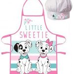Disney 101 Kiskutya Little Sweetie gyerek kötény 2 darabos szett fotó