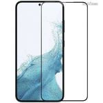 NILLKIN AMAZING CP+PRO előlap védő karcálló edzett üveg - FEKETE - 9H, 0, 3mm, UV szűrés, a teljes... fotó