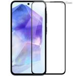 SAMSUNG Galaxy A35 5G, A55 5G, NILLKIN AMAZING CP+PRO üvegfólia, 9H, 0, 3mm, Teljes, Fekete fotó