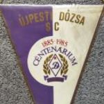 Újpesti Dózsa centenáriumi zászló fotó