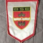 RETRO FUTBALL ZÁSZLÓ / ASZTALI ZÁSZLÓ BSE fotó