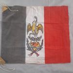 Kézzel festett Mexikó zászló gyártott 1910/1920 körül fotó