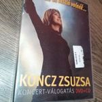 DVD - Koncz Zsuzsa - Ha én zászló volnék (DVD+CD) fotó
