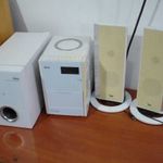 Tevion MCD9000 USB -s MP3 -as mikrohifi subwooferrel fellelt állapotban alkatrésznek Aukció ! fotó