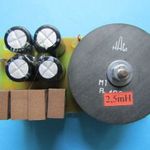 Szubláda szűrő, 500W, 750Hz, 4 Ohm fotó